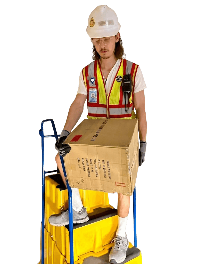 Jack at Amazon